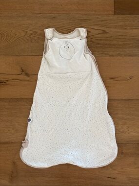 Nested Bean Baby Sleep Sack with Subtle Star Pattern Adjustable 12 months
